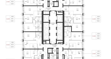 3-к. квартира, 77&nbsp;м²