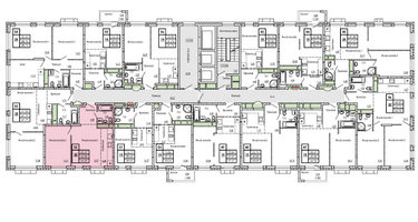 2-к. квартира, 44 м²