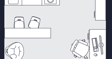 Студия, 28&nbsp;м²