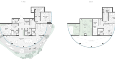 5-к. квартира, 239 м²