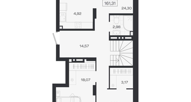 6-к. квартира, 161&nbsp;м²