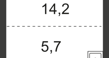 Студия, 27 м²
