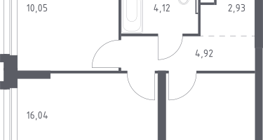 2-к. квартира, 48&nbsp;м²