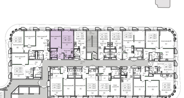 2-к. квартира, 45&nbsp;м²