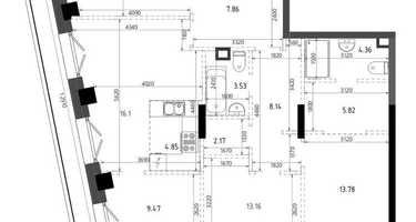 4-к. квартира, 110&nbsp;м²