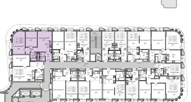 3-к. квартира, 66&nbsp;м²