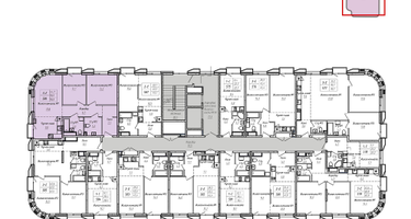 3-к. квартира, 78 м²