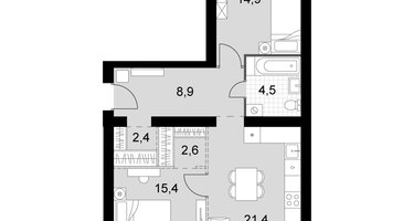 3-к. квартира, 70&nbsp;м²