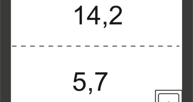 Студия, 27&nbsp;м²