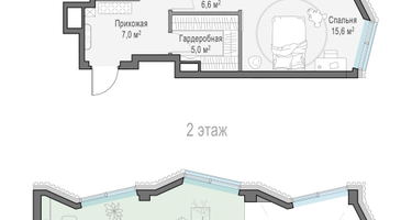 3-к. квартира, 146&nbsp;м²