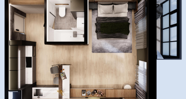 1-к. квартира, 37&nbsp;м²
