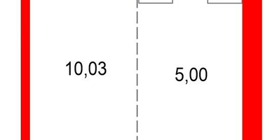 Студия, 21 м²