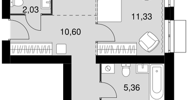 3-к. квартира, 73&nbsp;м²
