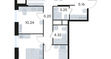 3-к. квартира, 79&nbsp;м²