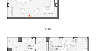 6-к. квартира, 308 м²