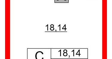 Студия, 24&nbsp;м²