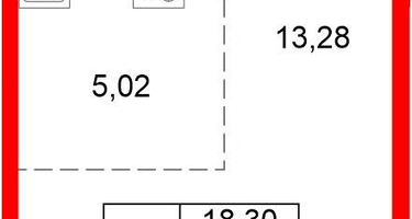 Студия, 25&nbsp;м²