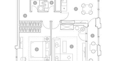2-к. квартира, 61&nbsp;м²