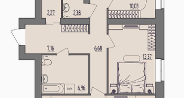 3-к. квартира, 88&nbsp;м²
