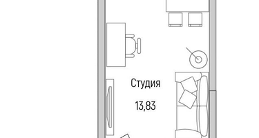 Студия , 31&nbsp;м²