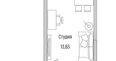 Студия, 31&nbsp;м²