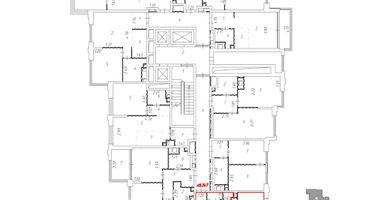 2-к. квартира, 57 м²