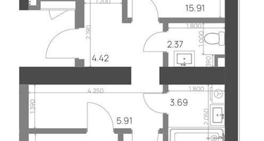 3-к. квартира, 70&nbsp;м²