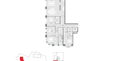 4-к. квартира, 294&nbsp;м²