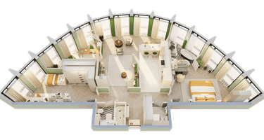 4-к. квартира, 128 м²
