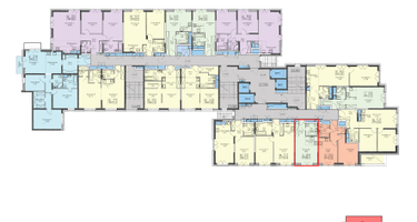 Студия, 26&nbsp;м²