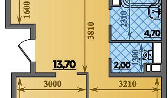 3-к. квартира, 87 м²