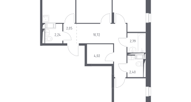 3-к. квартира, 78&nbsp;м²