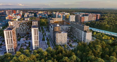 1-к. квартира, 38 м²