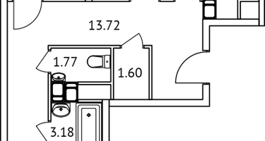 3-к. квартира, 71&nbsp;м²