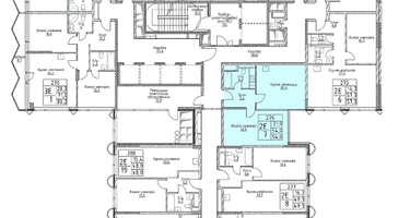 2-к. квартира, 54&nbsp;м²