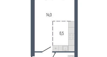 Студия, 30 м²