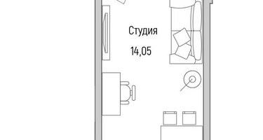Студия, 31&nbsp;м²