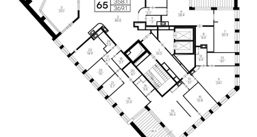 8-к. квартира, 369 м²