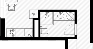 1-к. квартира, 30 м²