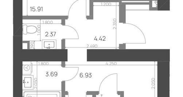 3-к. квартира, 70&nbsp;м²