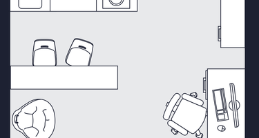 Студия, 28&nbsp;м²