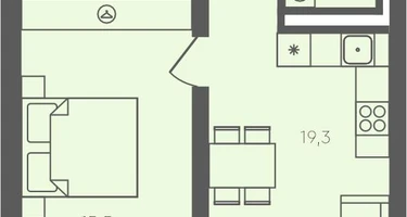 1-к. квартира, 48&nbsp;м²