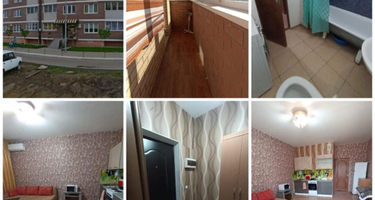 Студия, 28 м²