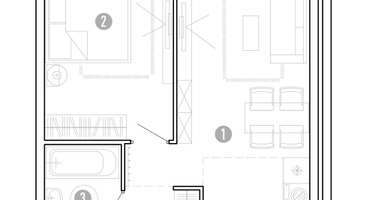 2-к. квартира, 42&nbsp;м²