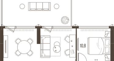 2-к. квартира, 92&nbsp;м²