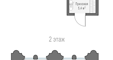 1-к. квартира, 59&nbsp;м²