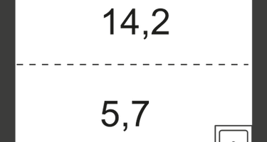 Студия, 27&nbsp;м²