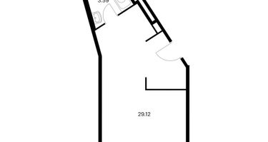 Студия, 32&nbsp;м²