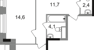 3-к. квартира, 94&nbsp;м²