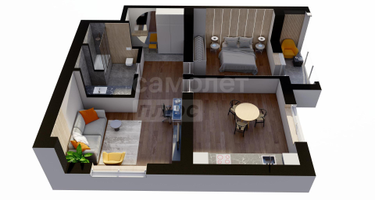 3-к. квартира, 77,3&nbsp;м²